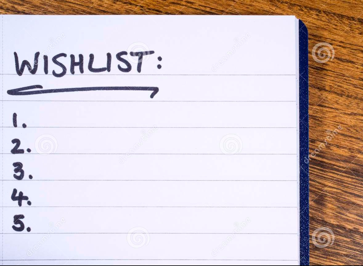 empty-wish-list-blank-notebook-83834216